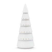 White Led Ceramic Tree