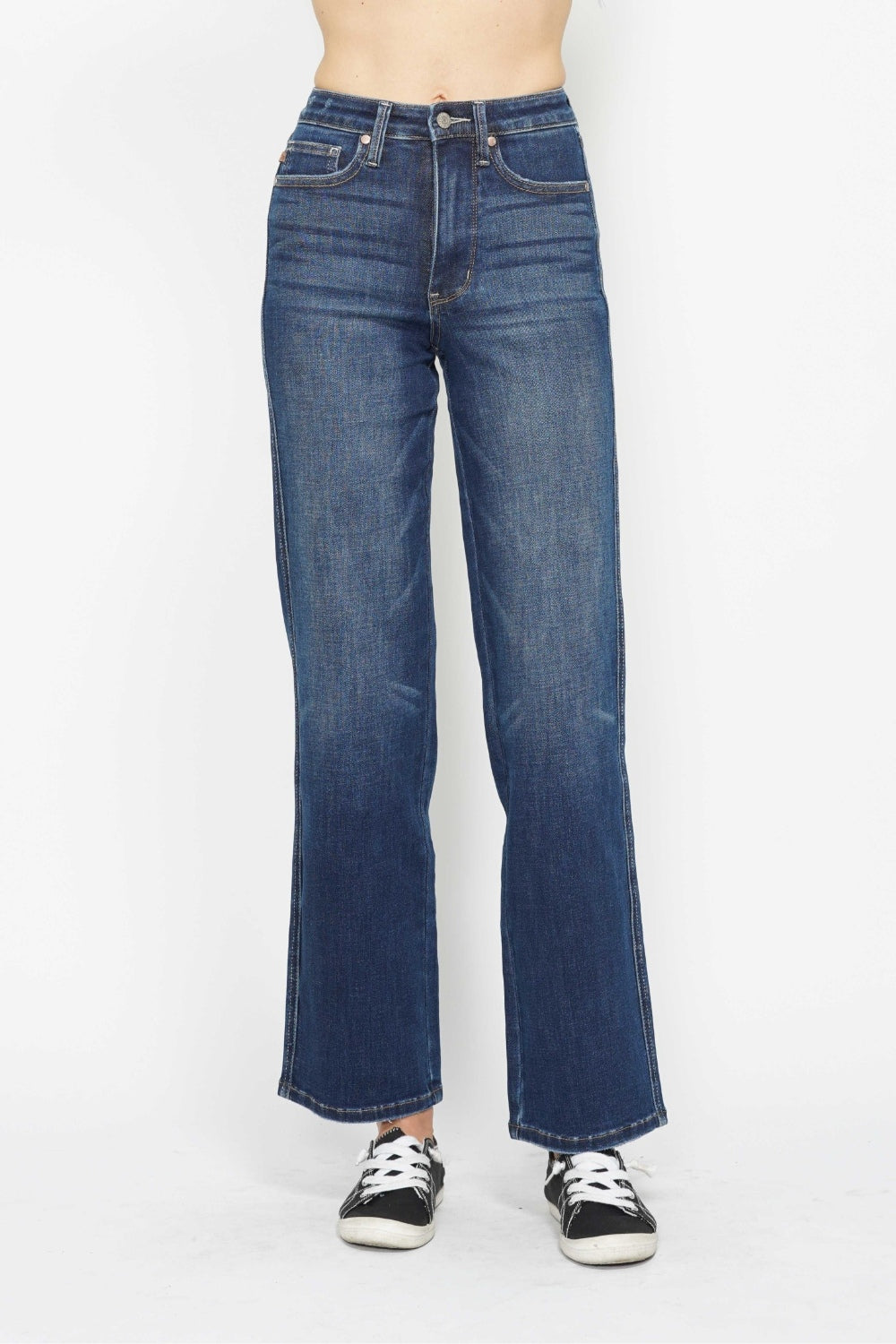 Online Exclusive Judy Blue  High Waist Tummy Control Jeans - DS