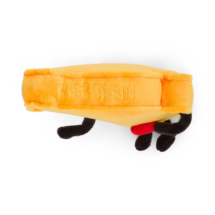 Wisconsin State Cheddar Plush Sate