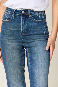 Judy Blue Tummy Control High Waist Slim Jeans - DS Online Exclusive