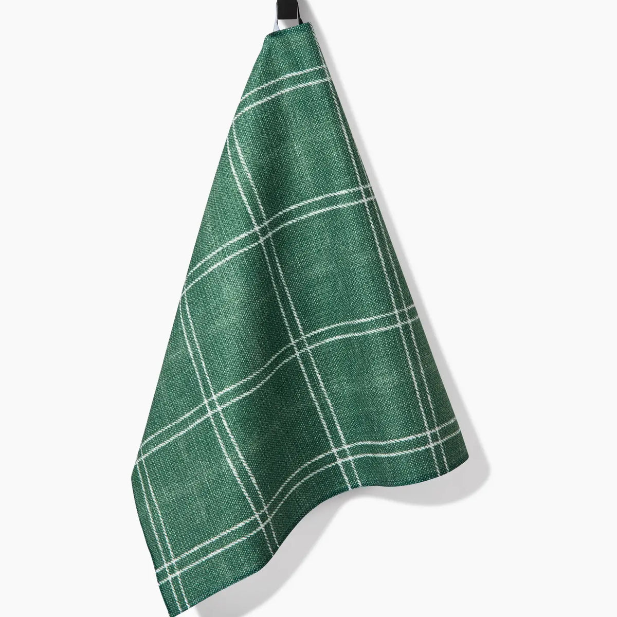 Pine Forest Plaid Tea Towel