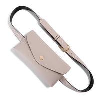 Multi Wear Envelope Crossbody Bag - Nude