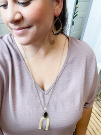 Dusk + Dawn Dangle Earrings