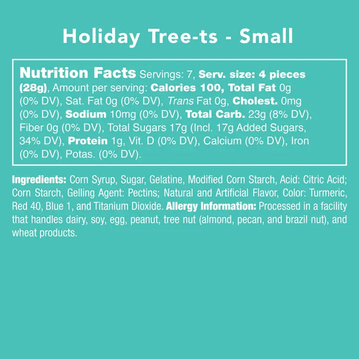 Holiday Tree-Ts Gummies