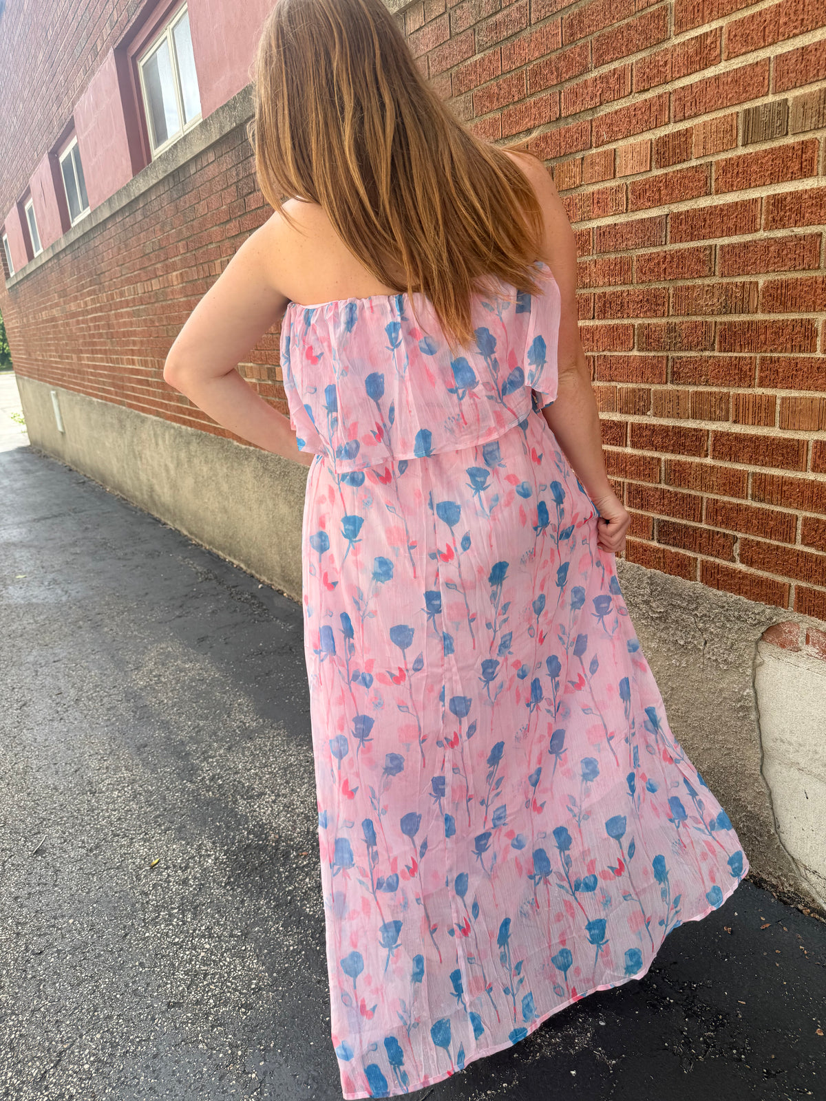 Blushing Bloom Dress