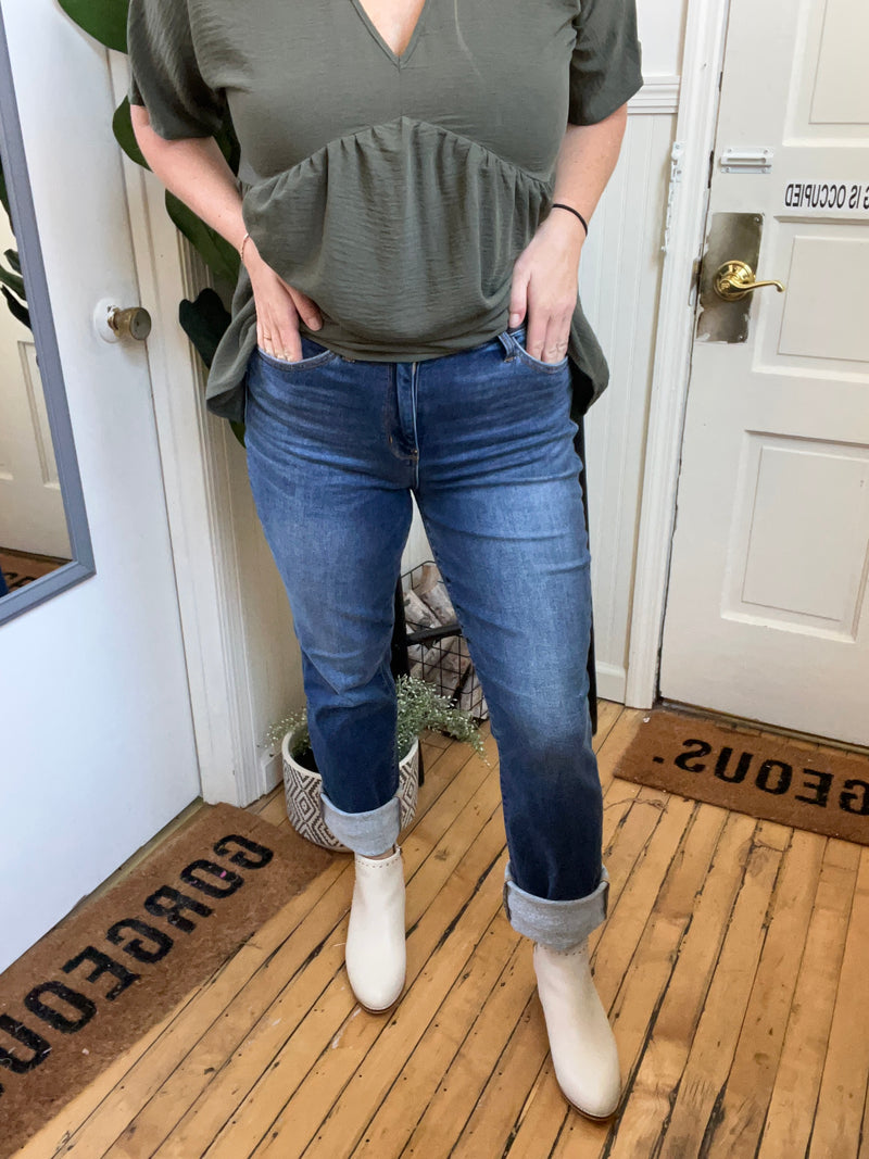 Chelsea Thermal High Waisted JB Jeans