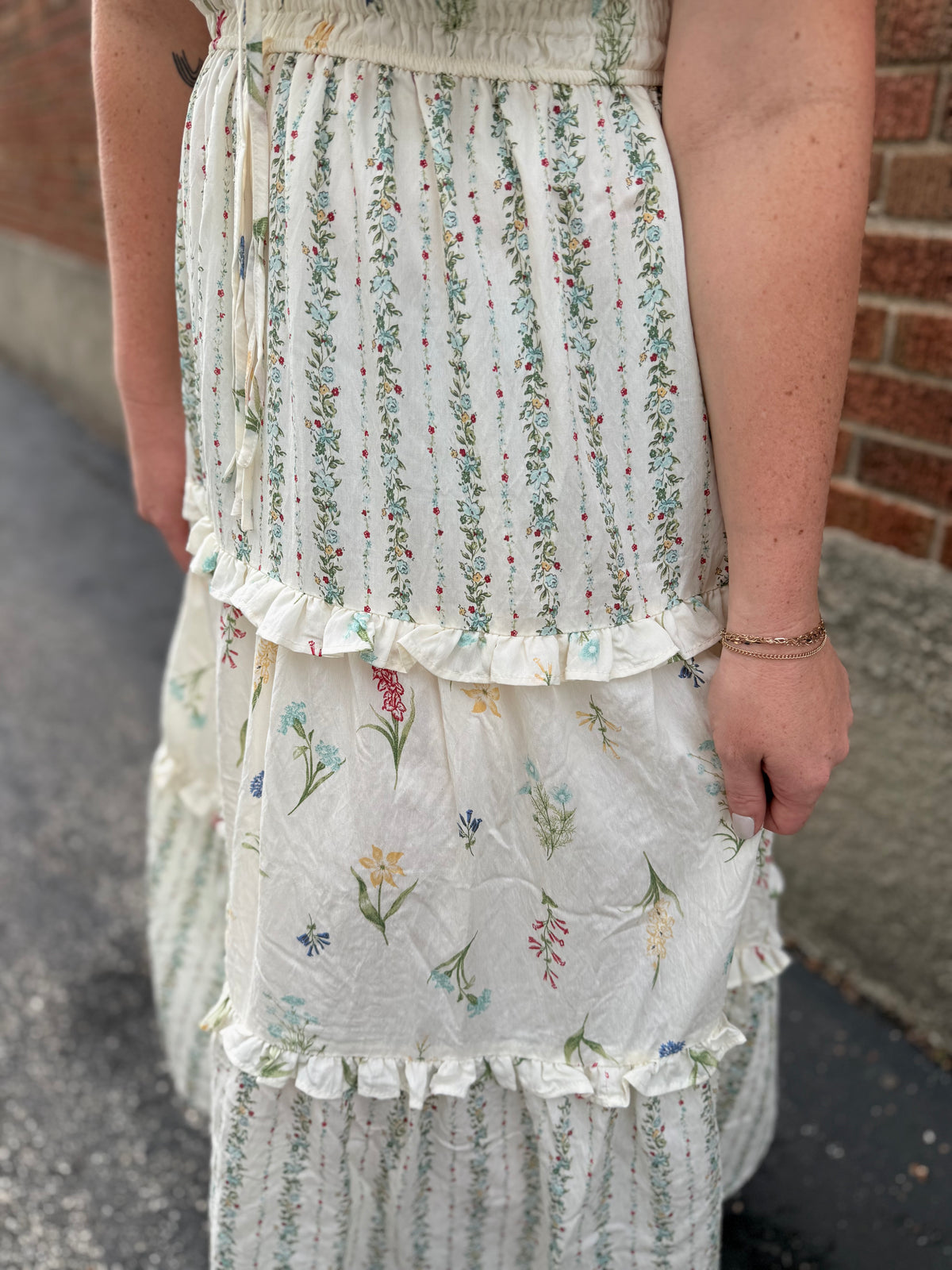 Marigold Meadow Dress