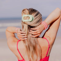 Teletie Flat Hair Clip - Aloe, There!