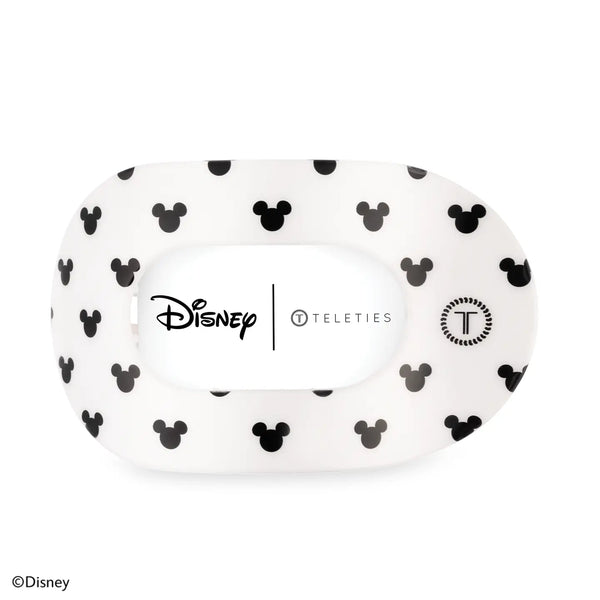 PRE-ORDER I Teletie Iconic Mouse Round Flat Hair Clip - Multiple Sizes