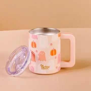 Ghost 14 oz Insulated Mug