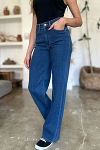 Online Exclusive Judy Blue  High Rise Straight Jeans - DS