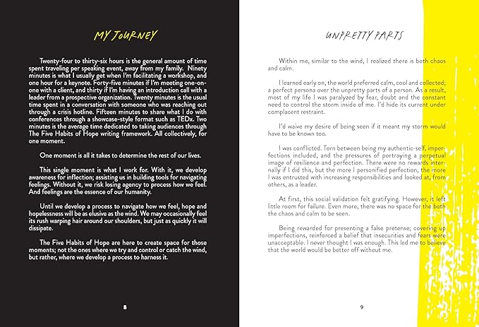 The 5 Habits of Hope Book