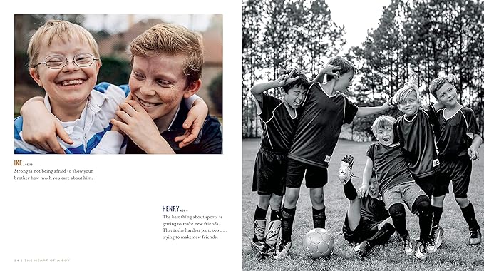 The Heart of a Boy Paperback