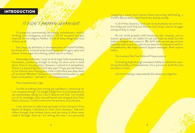 The 5 Habits of Hope Book