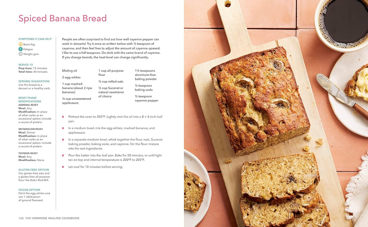 The Hormone Healing Cookbook