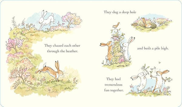 Will You Be My Friend? Board Book