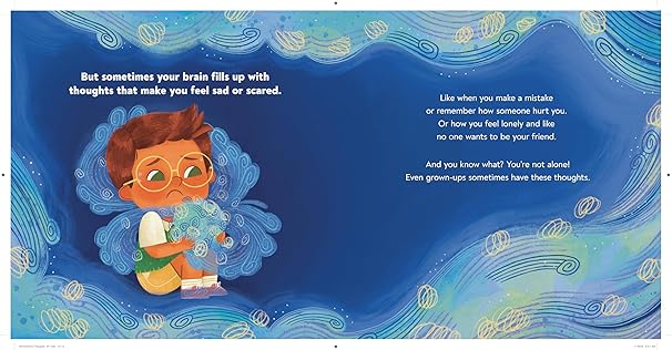 What To Do With Your Whirly Swirly Thoughts Hardcover