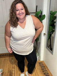 Oatmeal Cream Tank