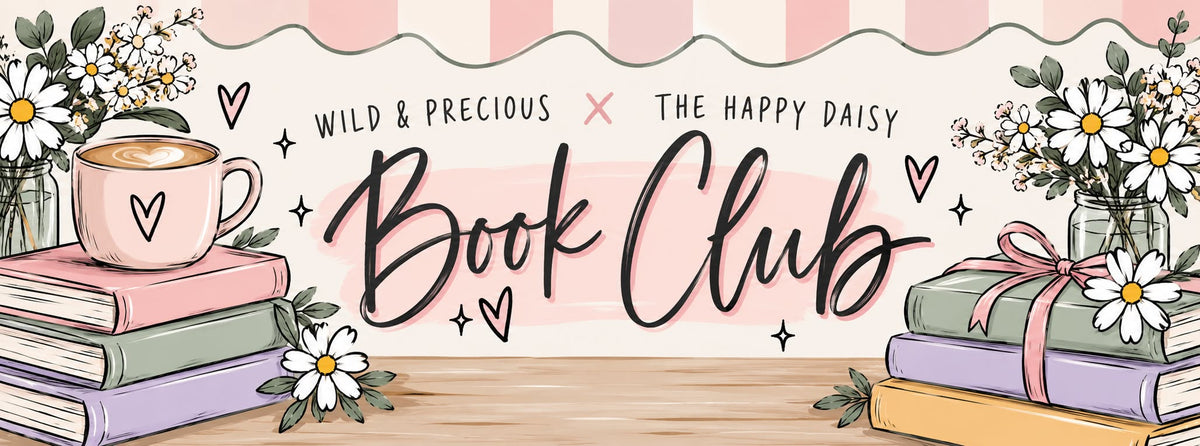 W&P Book Club w/ The Happy Daisy Shoppe