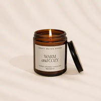 Warm and Cozy 9 oz Soy Candle