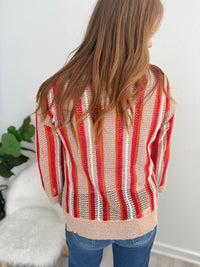 Amber Horizon Knit Sweater