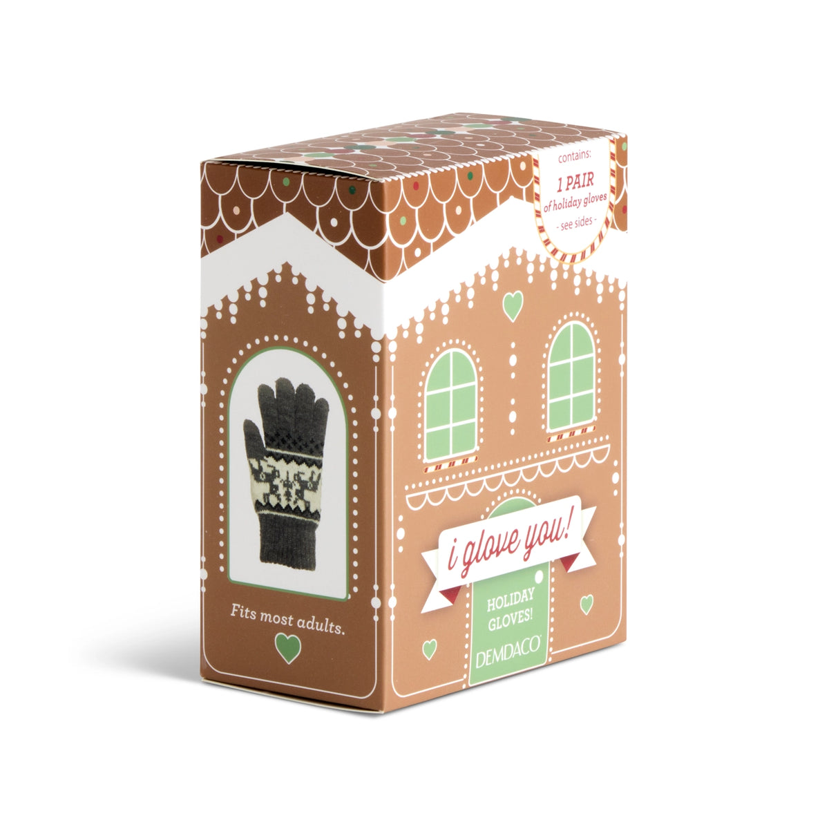 Mystery color - I Glove You - Winter Gloves