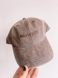 Midwest Mocha Ball Cap