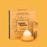 Poppy & Pout Lip Duo - Lemon Bloom