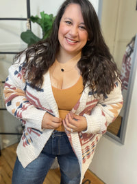 Bold Spirits Cozy Cardigan