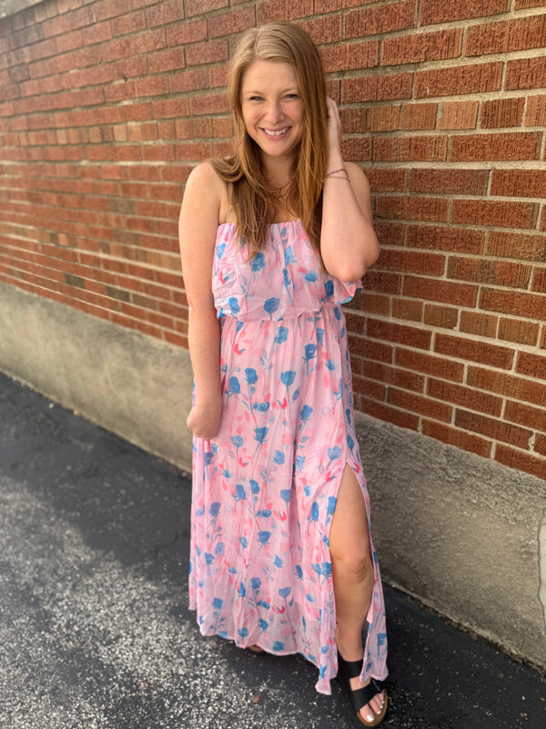 Blushing Bloom Dress