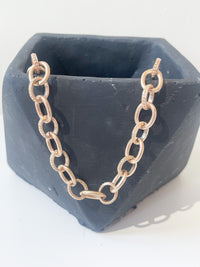 Chelsea Chunky Gold Chain Necklace