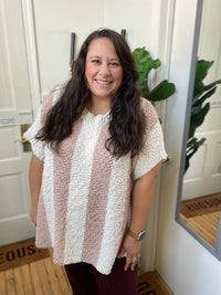 Sandy Shoreline Poncho