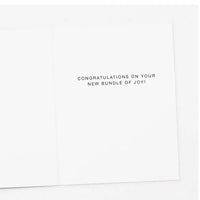 Welcome to the World Greeting Card