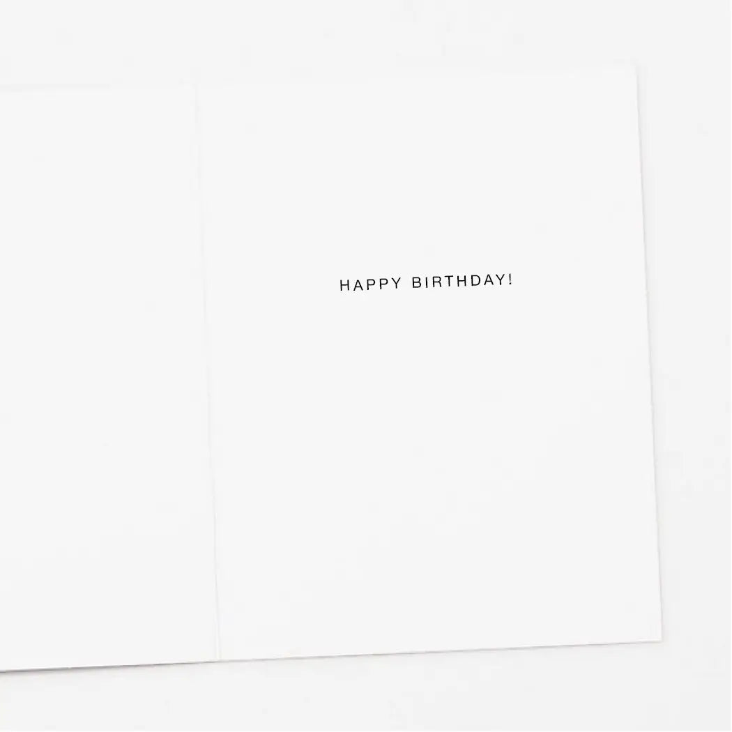 Lost Count Birthday Greeting Card