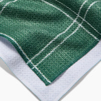 Pine Forest Plaid Tea Towel