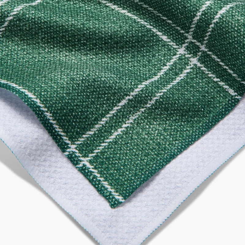 Pine Forest Plaid Tea Towel