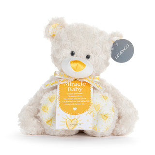 Miracle Baby Plush Bear