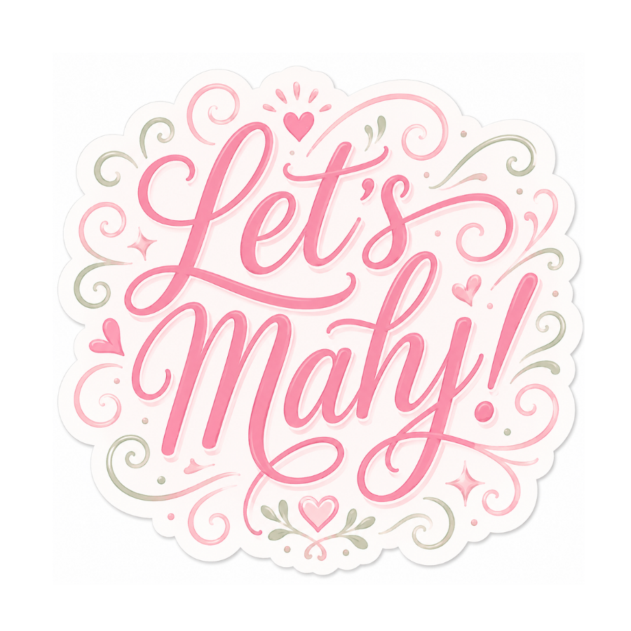 Let's Mahj! Sticker