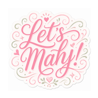 Let's Mahj! Sticker