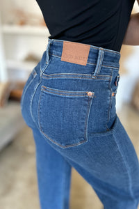 Online Exclusive Judy Blue  High Rise Straight Jeans - DS