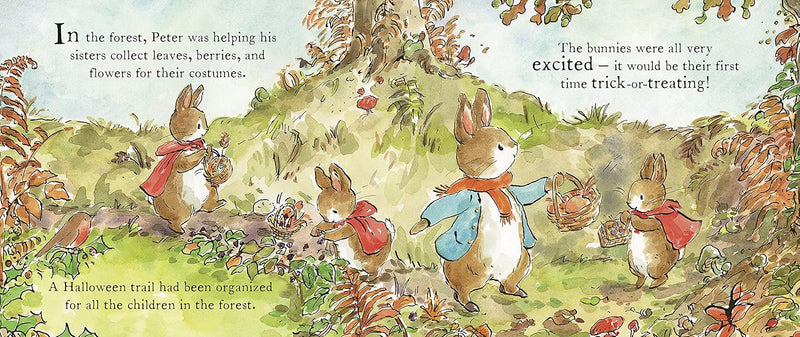 Peter Rabbit: Trick or Treat Book