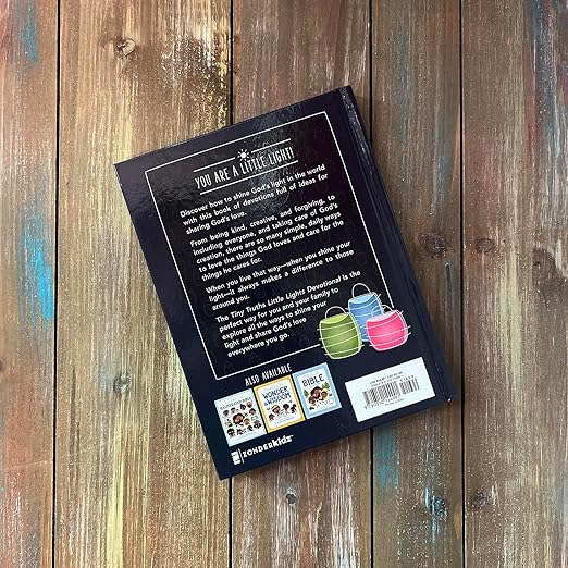Tiny Truth Little Lights Devotional Hardcover
