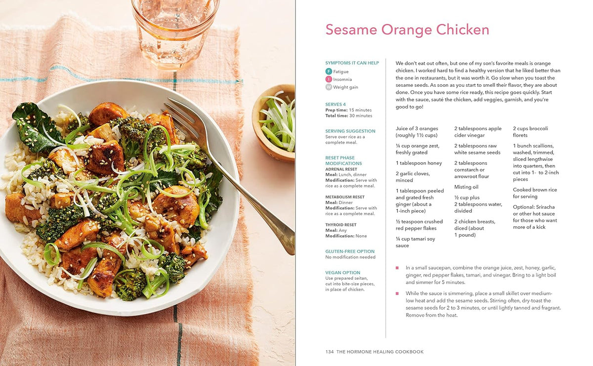 The Hormone Healing Cookbook