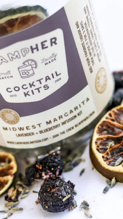 Midwest Margarita - Blueberry Lavender