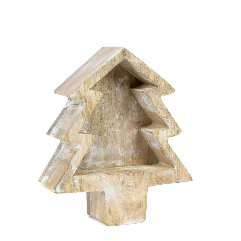 Tree Wood Dough Bowl