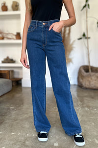 Online Exclusive Judy Blue  High Rise Straight Jeans - DS