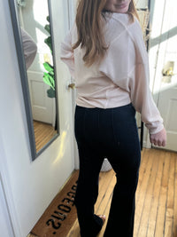 Dark Wash Bounce Back Flare Jeans