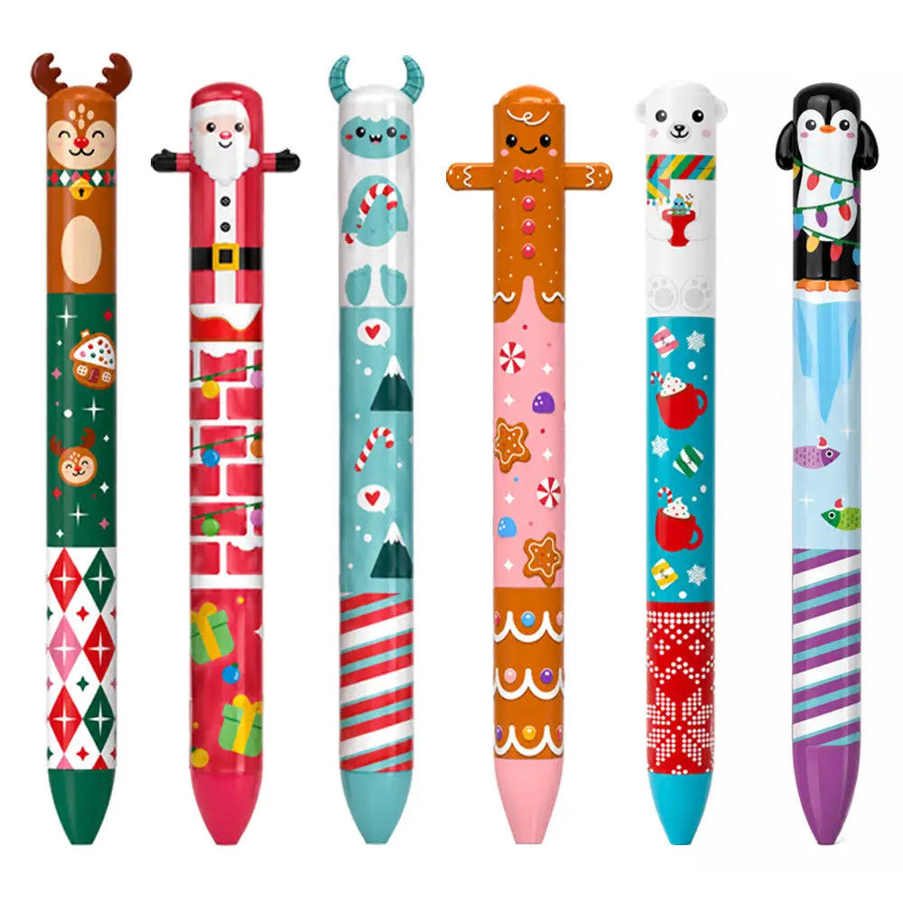Holiday Color Click Pens - Mystery
