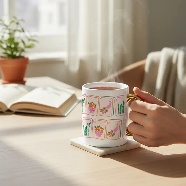 Mahjong Tiles Mug