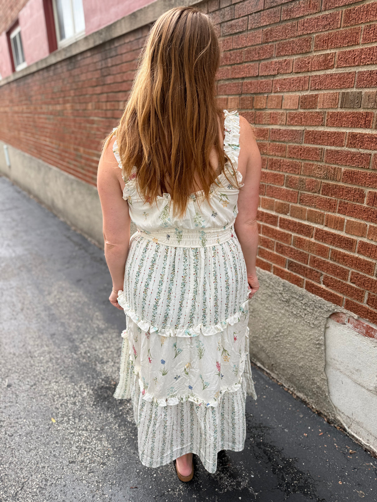 Marigold Meadow Dress